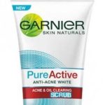 Cek Ingredients Garnier Pure Active Anti-Acne White Scrub