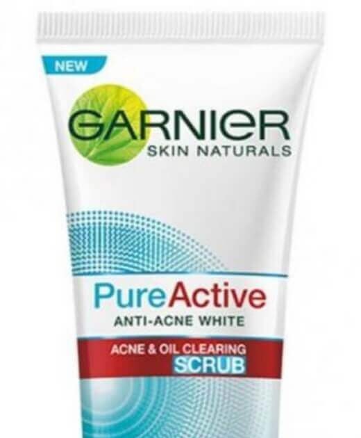 Cek Ingredients Garnier Pure Active Anti-Acne White Scrub