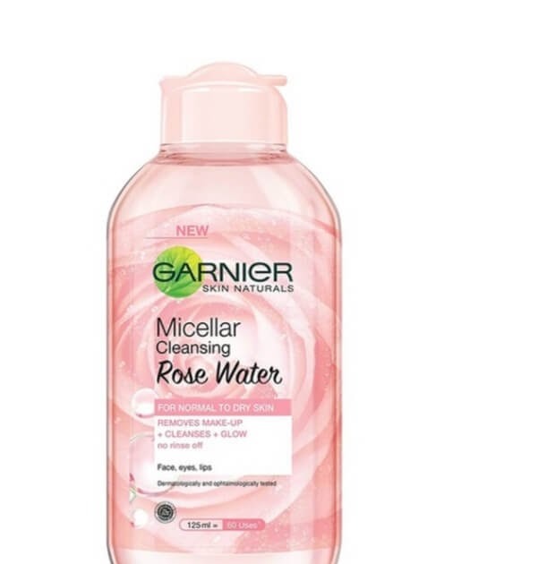Cek Ingredients Garnier Rose Micellar Water