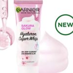 Cek Ingredients Garnier Sakura Glow Hyaluron Super Whip Foam