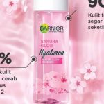 Cek Ingredients Garnier Sakura Glow Hyaluron Water-Glow Essence