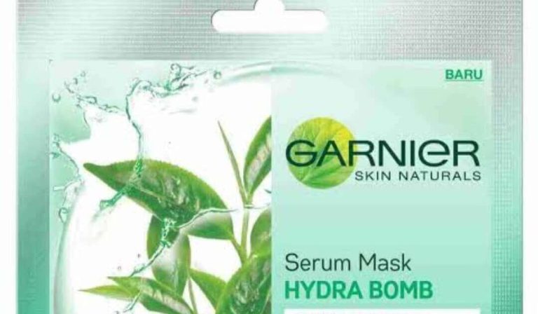 Cek Ingredients Garnier Serum Mask Hydra Bomb Green Tea