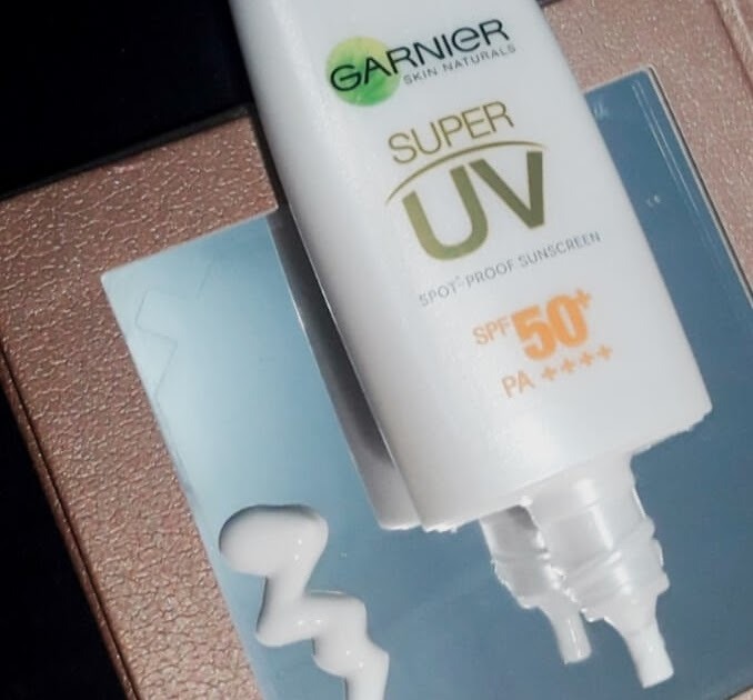 Cek Ingredients Garnier Super UV Natural Finish