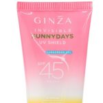 Cek Ingredients Ginza Invisible SunnyDays UV Shield Sunscreen Gel SPF 45 PA+++