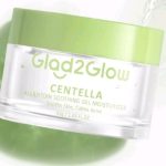 Cek Ingredients Glad2Glow Centella Allantoin Soothing Gel Moisturizer
