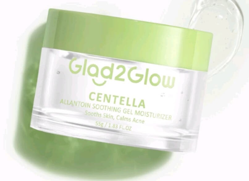 Cek Ingredients Glad2Glow Centella Allantoin Soothing Gel Moisturizer