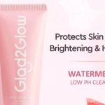 Cek Ingredients Glad2Glow Watermelon Niacinamide Low Ph Cleanser Gel