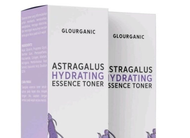 Cek Ingredients Glourganic Astragalus Essence Toner
