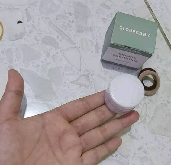 Cek Ingredients Glourganic Tamanu
