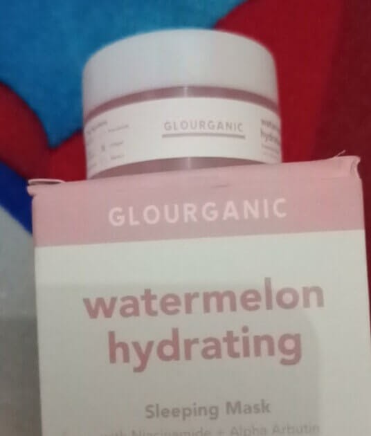 Cek Ingredients Glourganic Watermelon Sleeping Mask