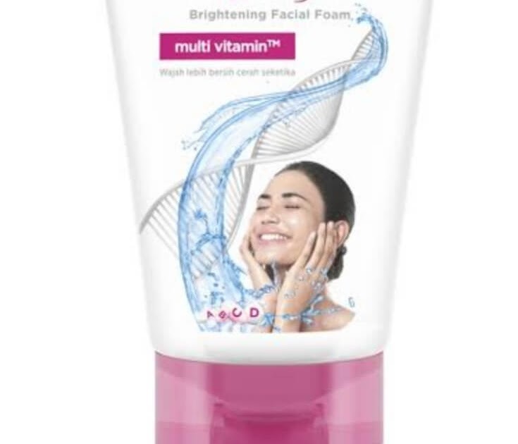 Cek Ingredients Glow& Lovely Multivitamin Brightening Facial Foam