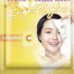 Cek Ingredients GLOW & LOVELY Vitamin C Serum Sheet Mask