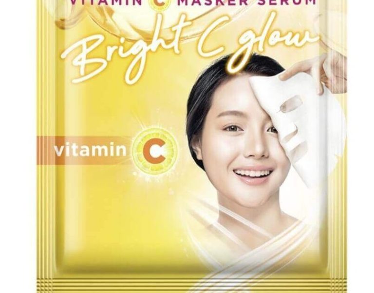 Cek Ingredients GLOW & LOVELY Vitamin C Serum Sheet Mask