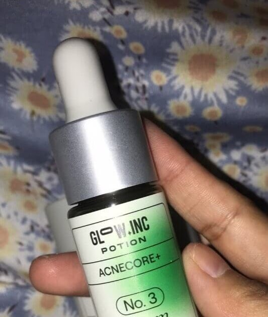 Cek Ingredients Glowinc Potion Acnecore AC Clear Serum
