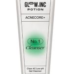 Cek Ingredients GLOWINC Potion ACNECORE+ Clear AC low pH Gel Cleanser