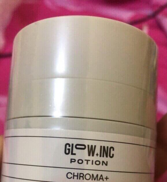 Cek Ingredients Glowinc Potion Chroma Bright Everyday Moisturizer