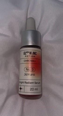 Cek Ingredients Glowinc Potion Chroma Bright Serum