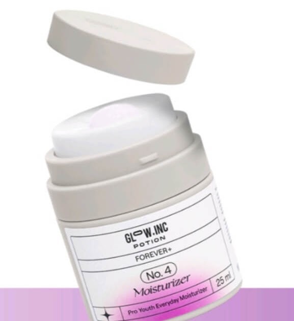 Cek Ingredients GLOWINC Potion FOREVER+ Pro Youth Everyday Moisturizer