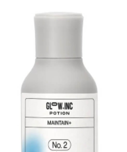 Cek Ingredients GLOWINC Potion MAINTAIN+ Nutrient Skin Essence Toner
