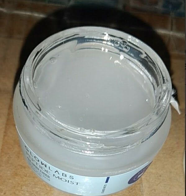 Cek Ingredients Glowlabs Peptide Moist