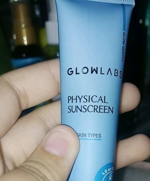 Cek Ingredients Glowlabs Physical Sunscreen SPF 50 PA+++