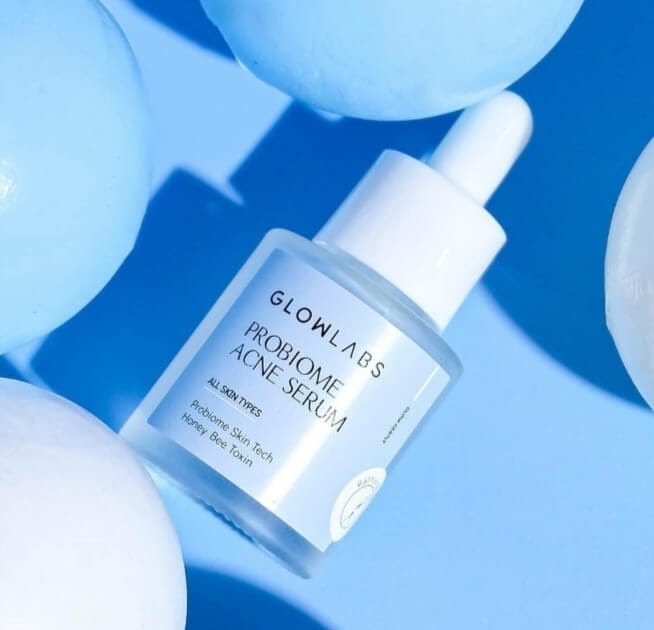 Cek Ingredients Glowlabs Probiome Acne Serum