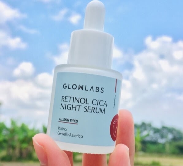 Cek Ingredients Glowlabs Retinol-Cica Night Serum