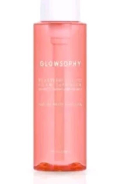 Cek Ingredients Glowsophy Bearberry Oil to Foam Cleanser
