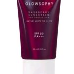 Cek Ingredients Glowsophy Raspberry Sunscreen SPF 50 PA+++