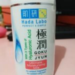 Cek Ingredients Hadalabo Gokujyun Moisturizing Milk