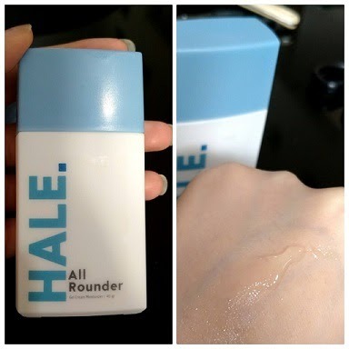 Cek Ingredients Hale All Rounder Moisturizer Gel Cream