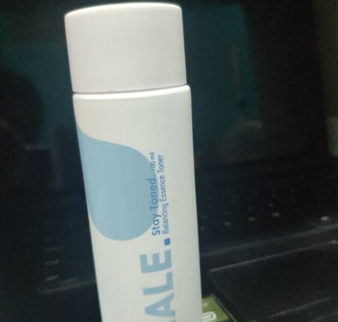 Cek Ingredients Hale Stay Toned Balancing Toner