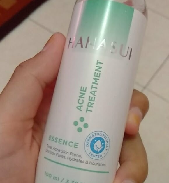 Cek Ingredients Hanasui Acne Power Essence