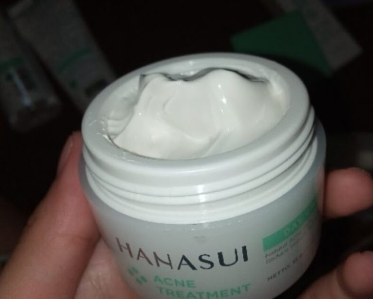 Cek Ingredients Hanasui Acne Treatment Day Cream