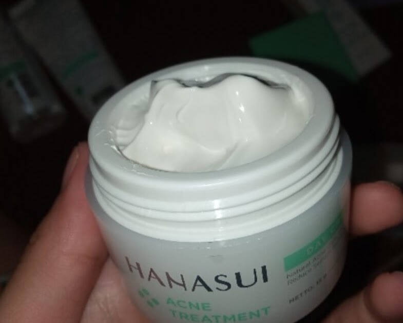 Cek Ingredients Hanasui Acne Treatment Day Cream