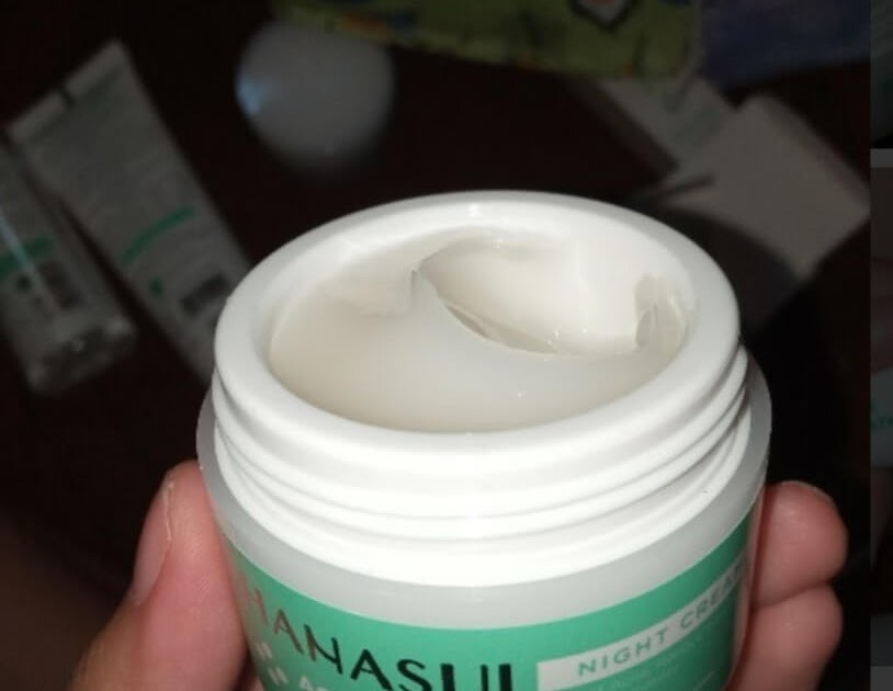 Cek Ingredients Hanasui Acne Treatment Night Cream