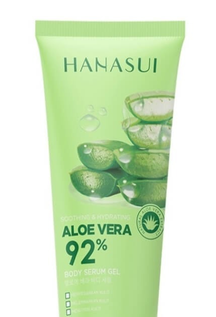 Cek Ingredients HANASUI BODY SERUM