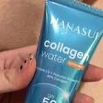 Cek Ingredients Hanasui Collagen Water Sunscreen SPF 50 PA++++