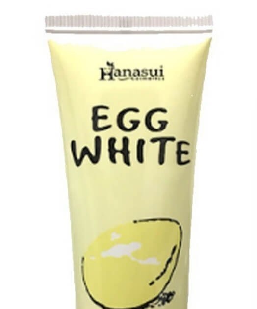 Cek Ingredients Hanasui Egg White Peel Off Mask