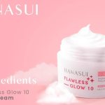 Cek Ingredients Hanasui Flawless Glow 10 Day Cream