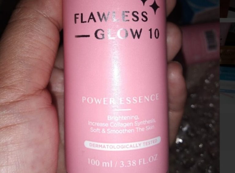 Cek Ingredients Hanasui Flawless Glow 10 Power Essence