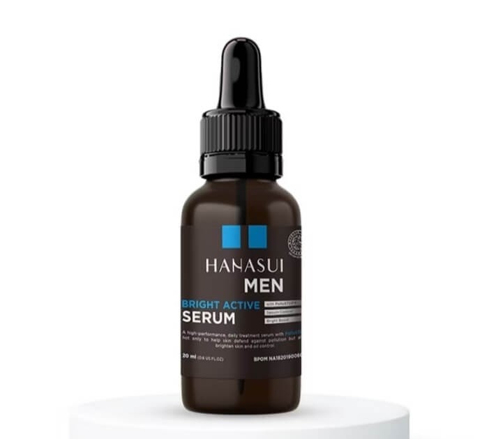 Cek Ingredients Hanasui Men Bright Active Serum
