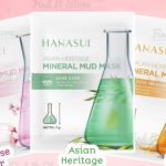 Cek Ingredients Hanasui Mineral Mud Mask Pink, Orange, Hijau