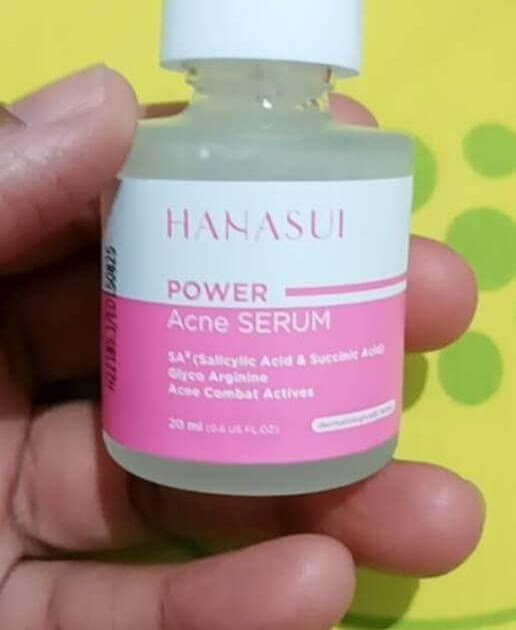 Cek Ingredients Hanasui Power Acne Serum