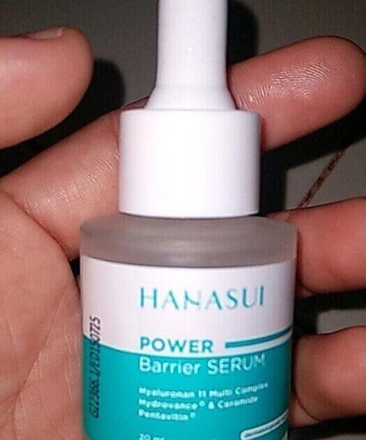 Cek Ingredients Hanasui Power Barrier Serum