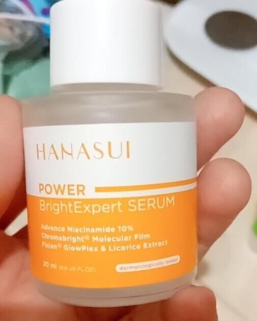 Cek Ingredients Hanasui Power Bright Expert Serum
