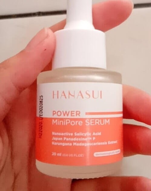 Cek Ingredients Hanasui Power MiniPore Serum