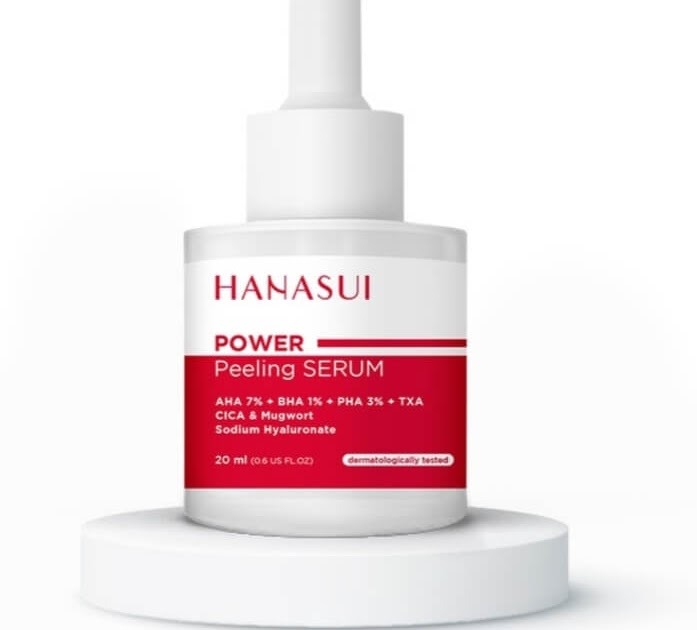 Cek Ingredients Hanasui Power Peeling Serum