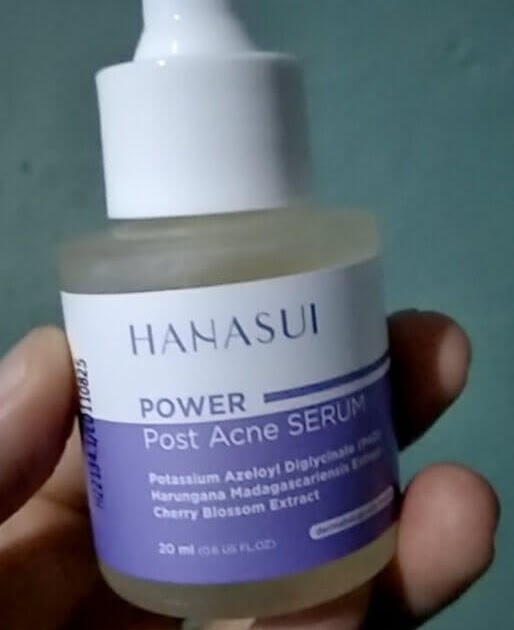 Cek Ingredients Hanasui Power Post Acne Serum