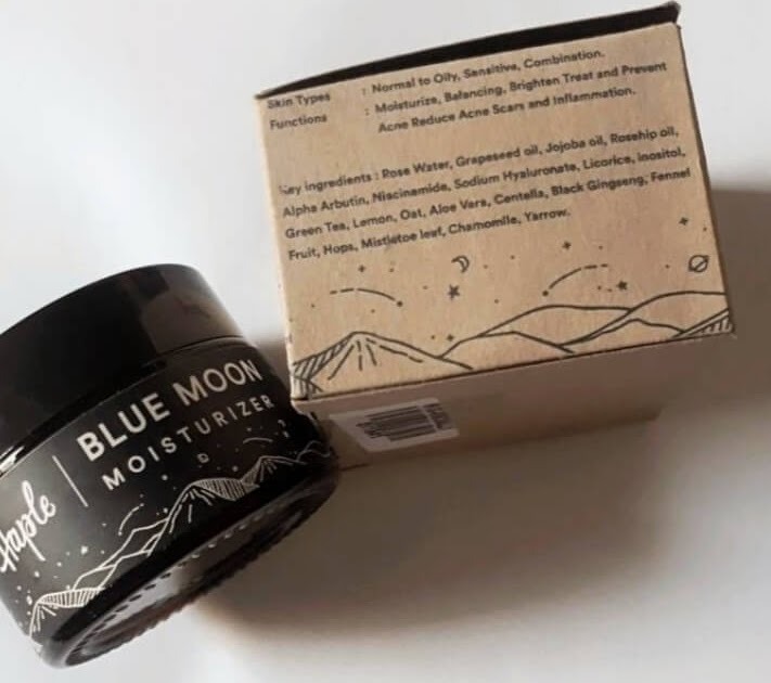 Cek Ingredients Haple Bluemoon Moisturizer